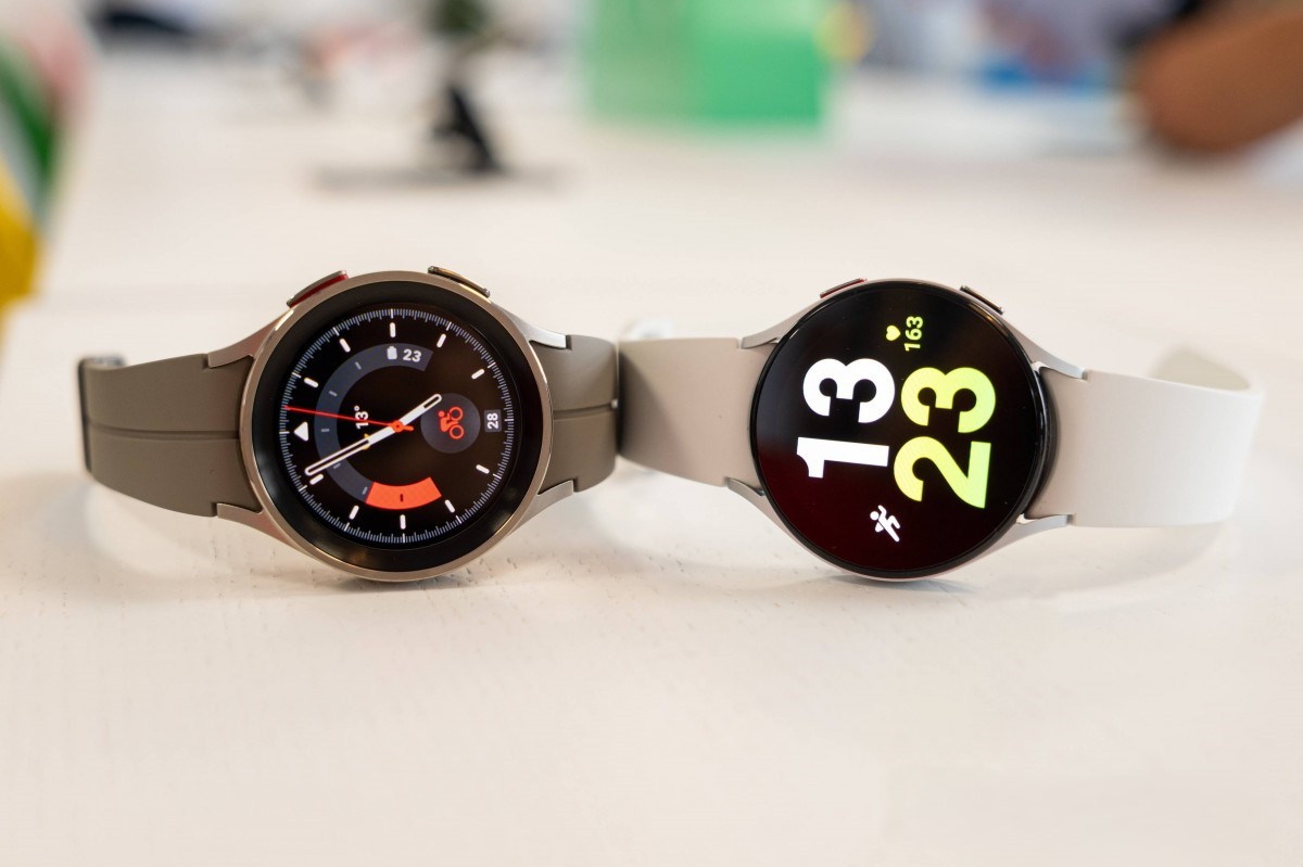 سامسونگ تست نسخه بتای One UI 8 Watch را برای Galaxy Watch5 و Watch5 Pro آغاز کرد.